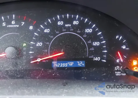 2011 Toyota Camry Le z USA, uszkodzony, nr VIN 4T4BF3EK6BR136178